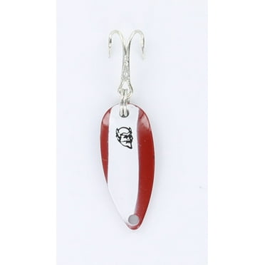 Eppinger 1316 Lil' Devle Spoon 1 1/8" x 1/2" 1/8 oz Red And White